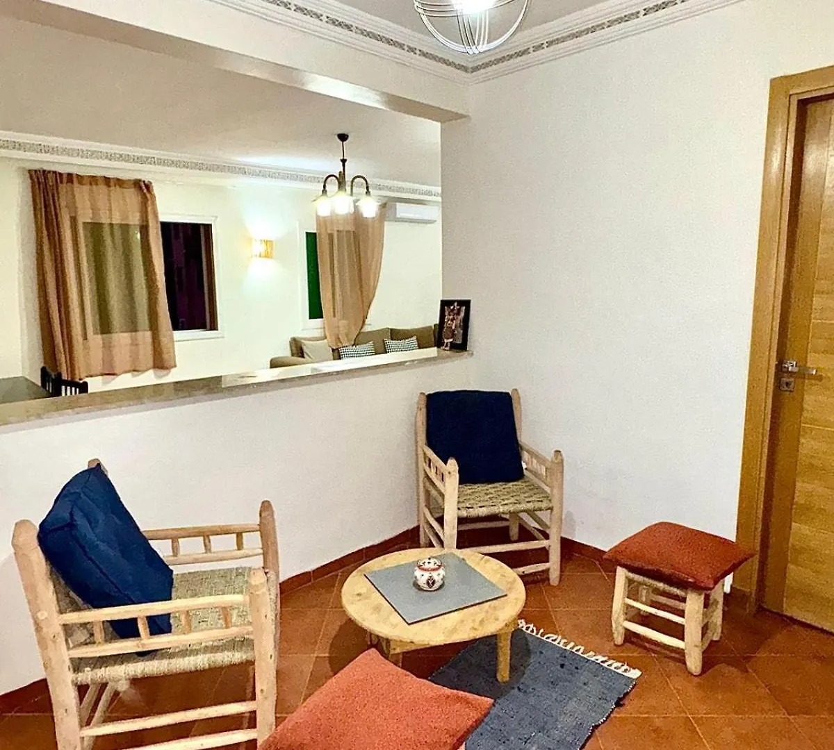Apartmán Appartement Confortable Avec Piscine A 5Min De Gueliz Marakéš