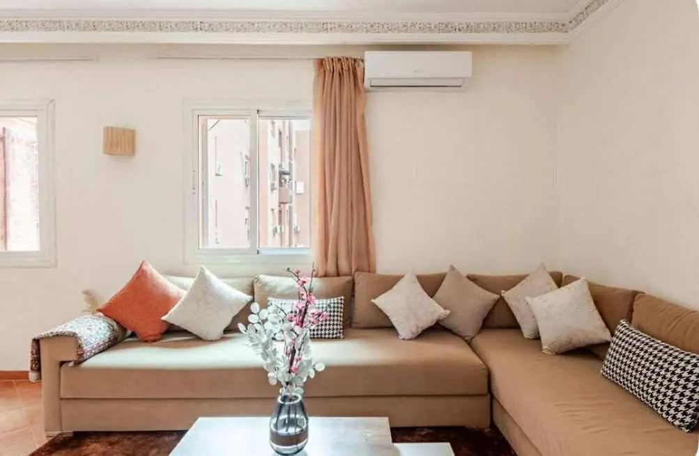 Apartmán Appartement Confortable Avec Piscine A 5Min De Gueliz Marakéš