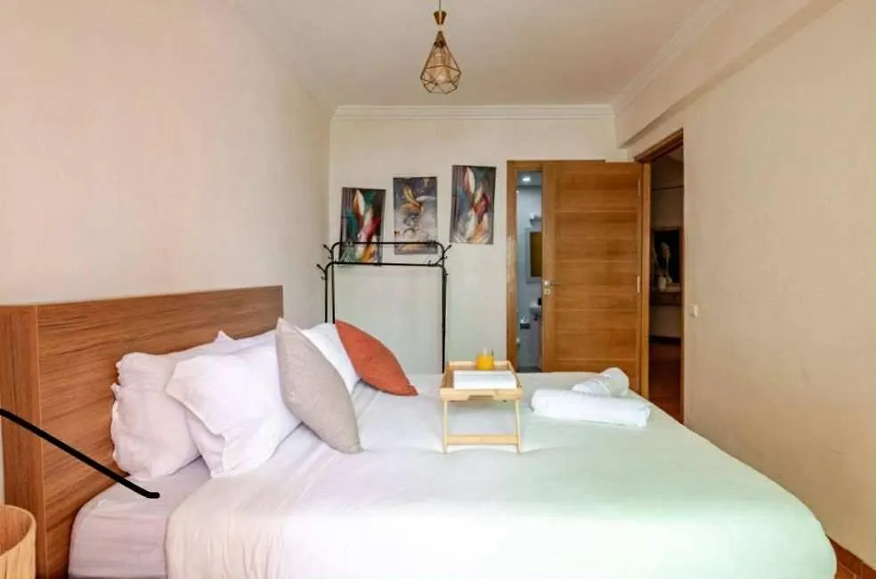 Appartement Confortable Avec Piscine A 5Min De Gueliz Marakéš Apartmán