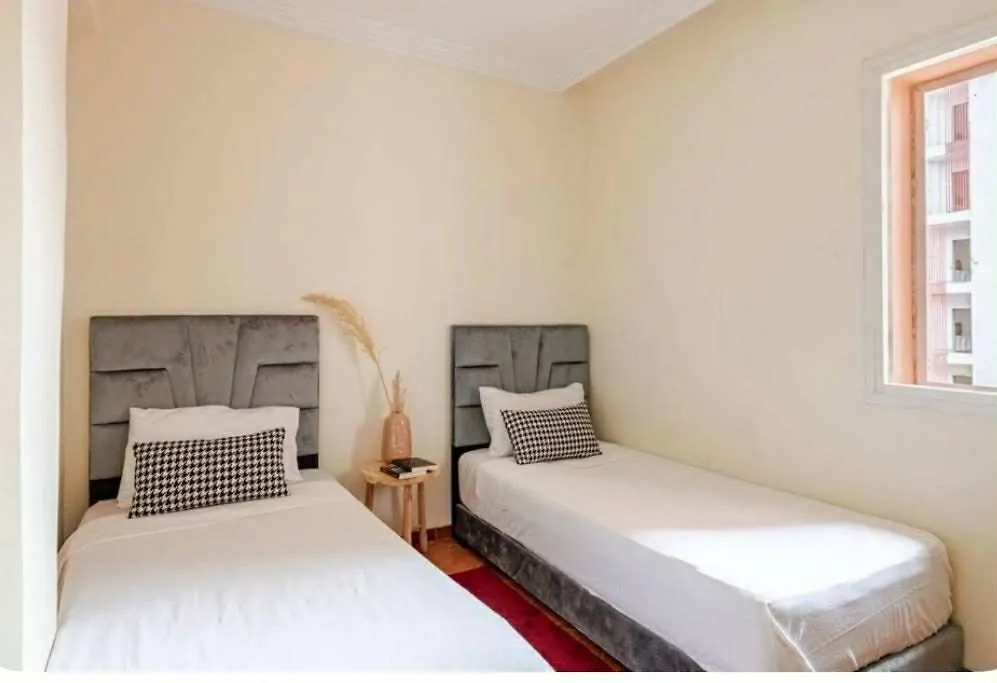 Appartement Confortable Avec Piscine A 5Min De Gueliz Marakéš 0*,  Maroko