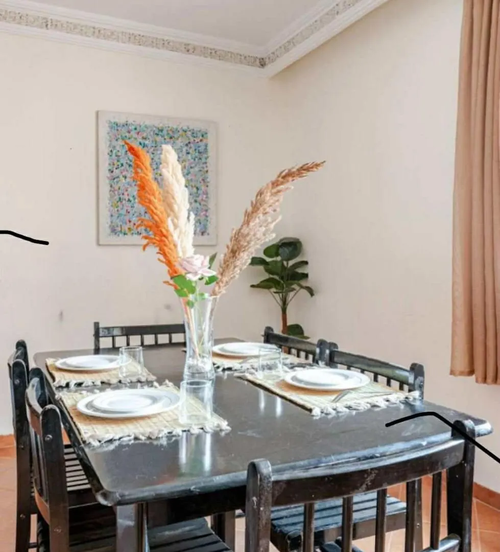 Appartement Confortable Avec Piscine A 5Min De Gueliz Marakéš Apartmán