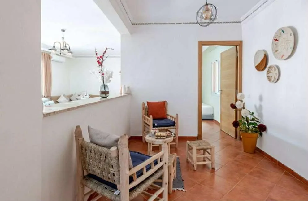 Appartement Confortable Avec Piscine A 5Min De Gueliz Marakéš