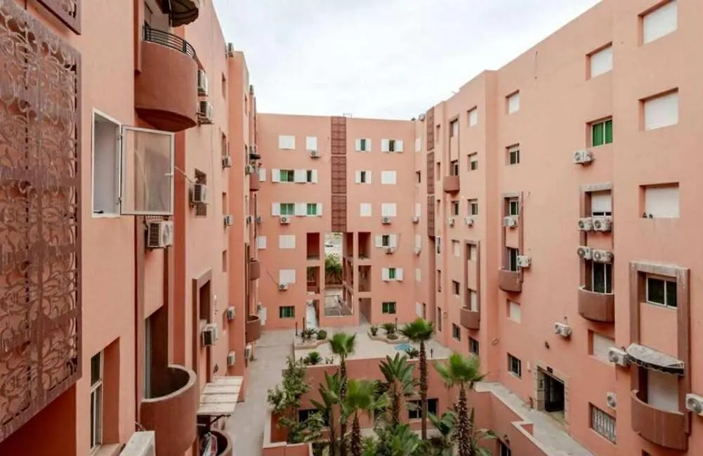 Appartement Confortable Avec Piscine A 5Min De Gueliz Marakéš Apartmán