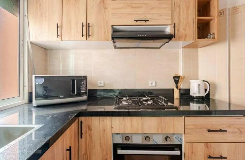 Apartmán Appartement Confortable Avec Piscine A 5Min De Gueliz Marakéš